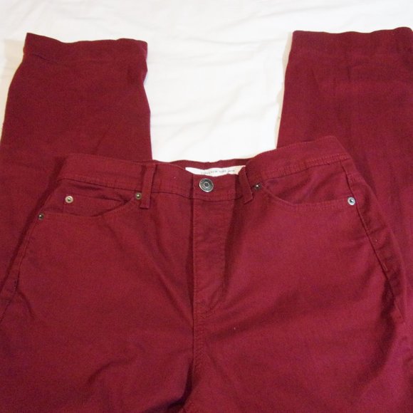 Jones New York Denim - Jone New York Wine Jeans Madison Boot cut Size 10
